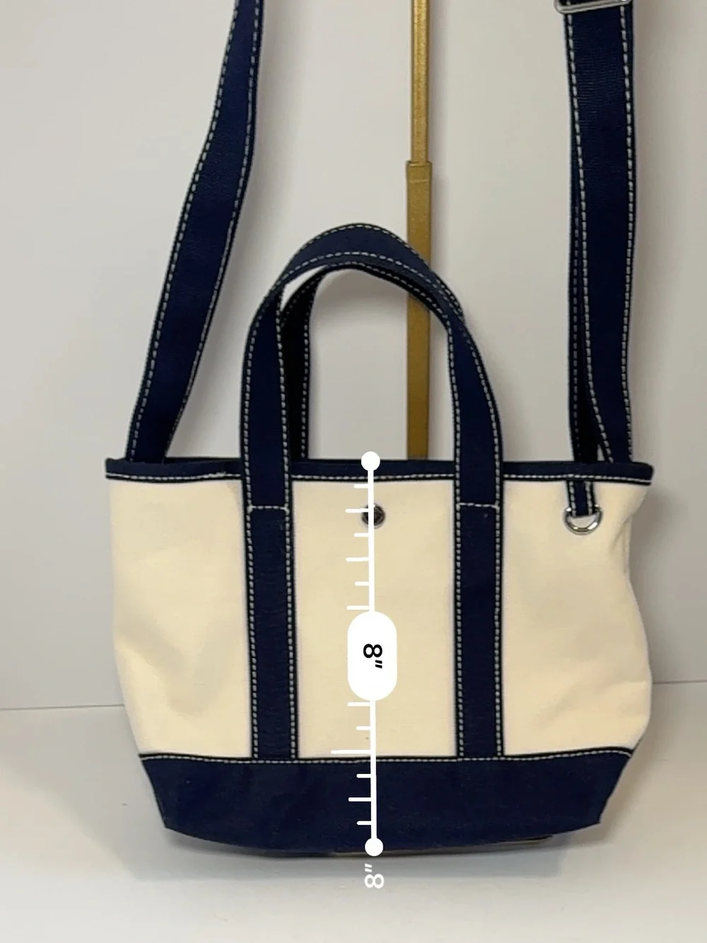 J Crew mini canvas tote NWT - Picture 9 of 10